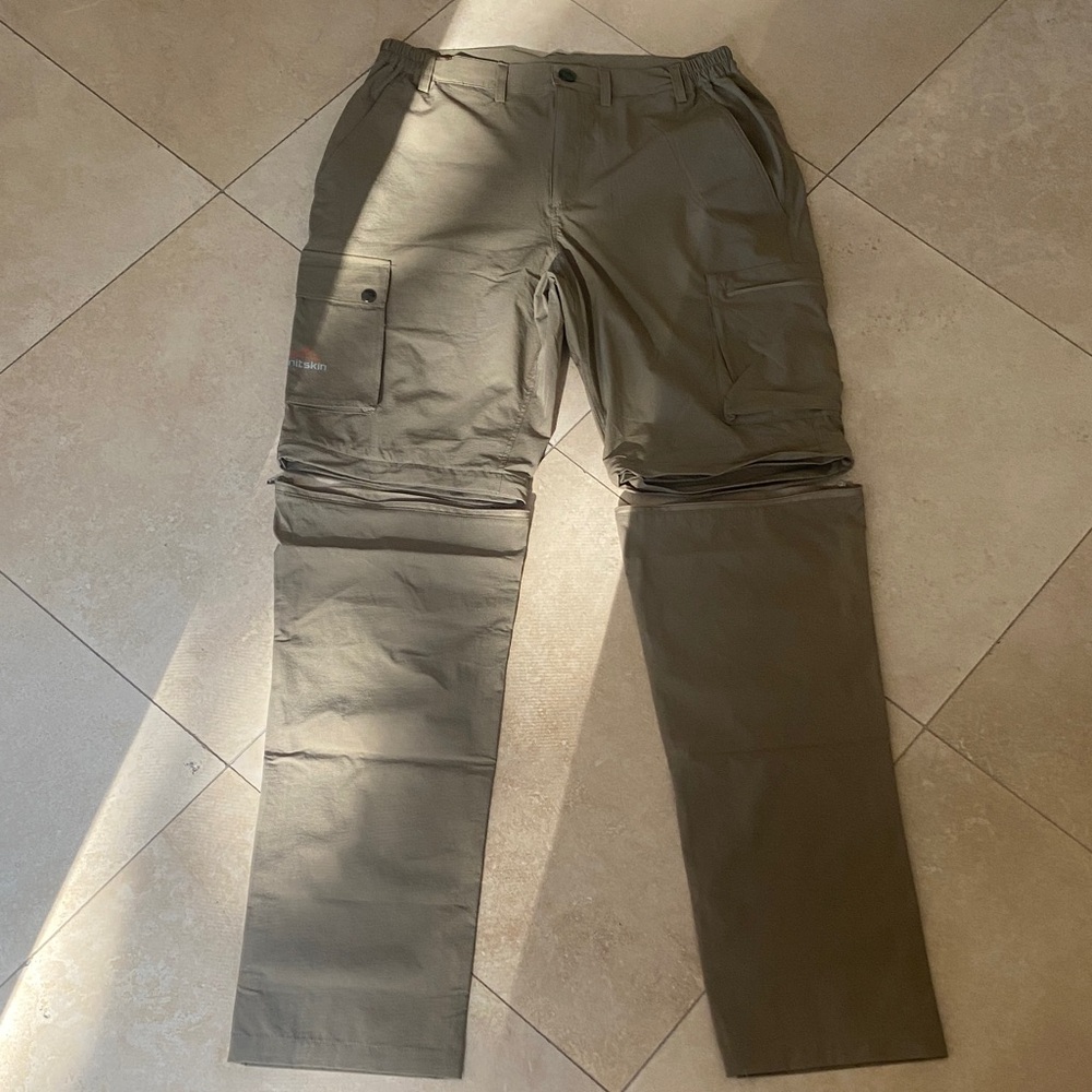 Skin Men's Olive Cargo Pants